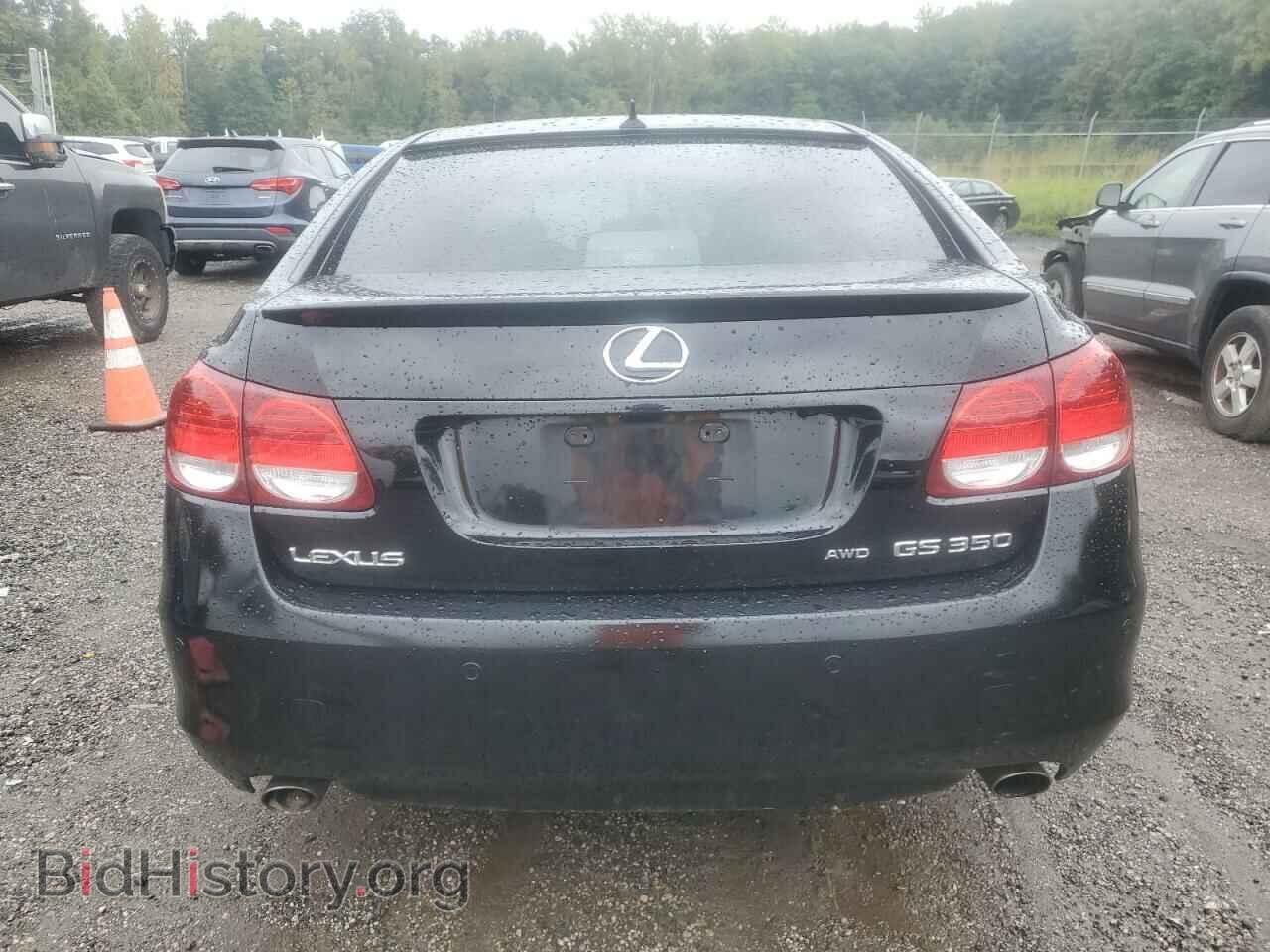 2008 LEXUS GS350 - VIN: JTHCE96S780014192 - Фото 6