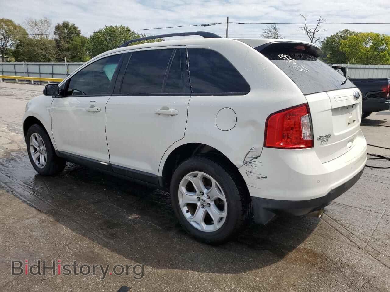 2013 FORD EDGE - VIN: 2FMDK3JC8DBC95709 - Фото 2