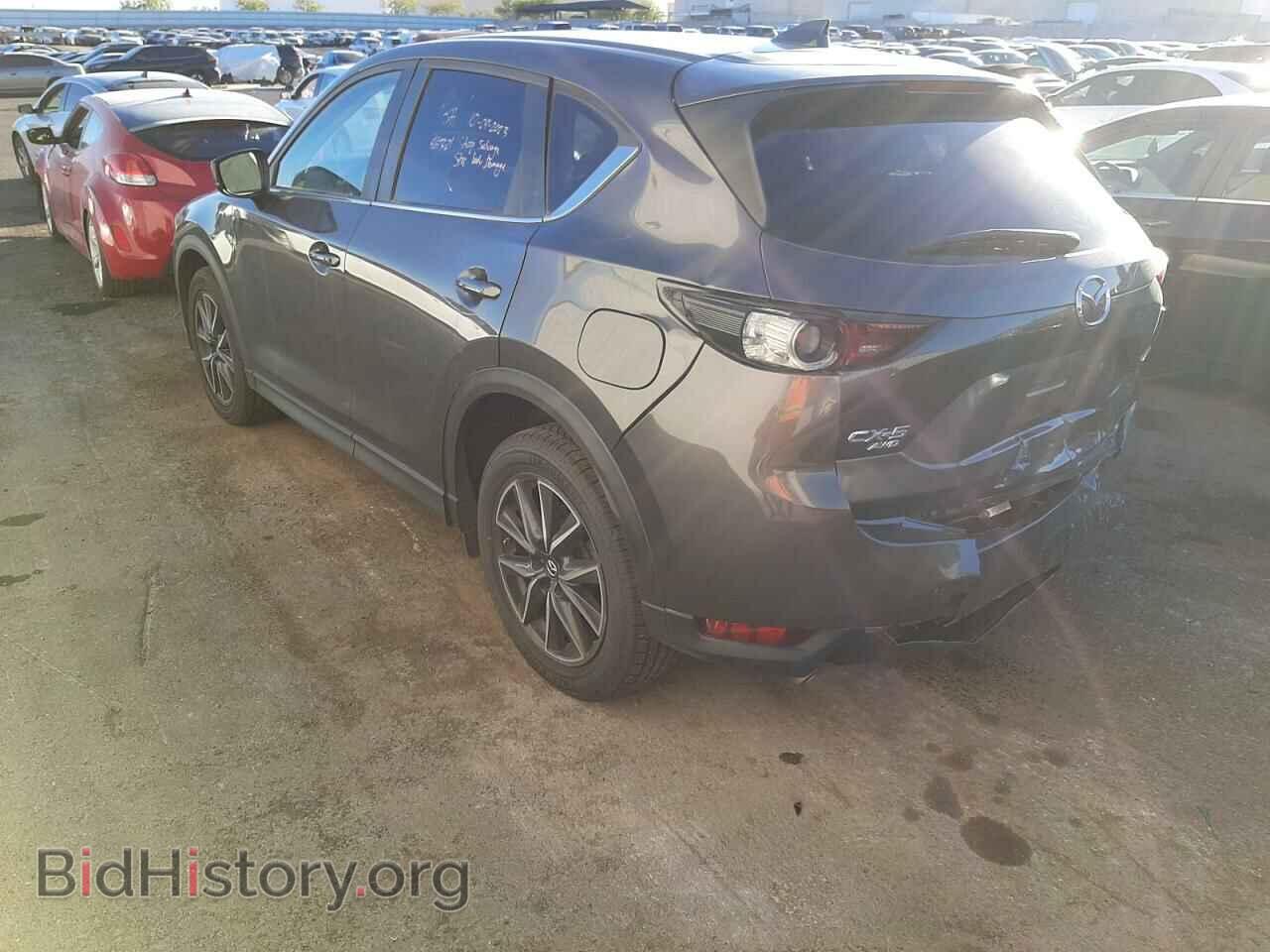 2018 MAZDA CX-5 - VIN: JM3KFBCM3J0372250 - Фото 2