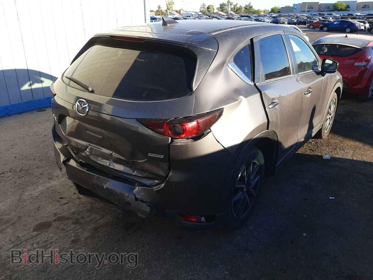 2018 MAZDA CX-5 - VIN: JM3KFBCM3J0372250 - Фото 3