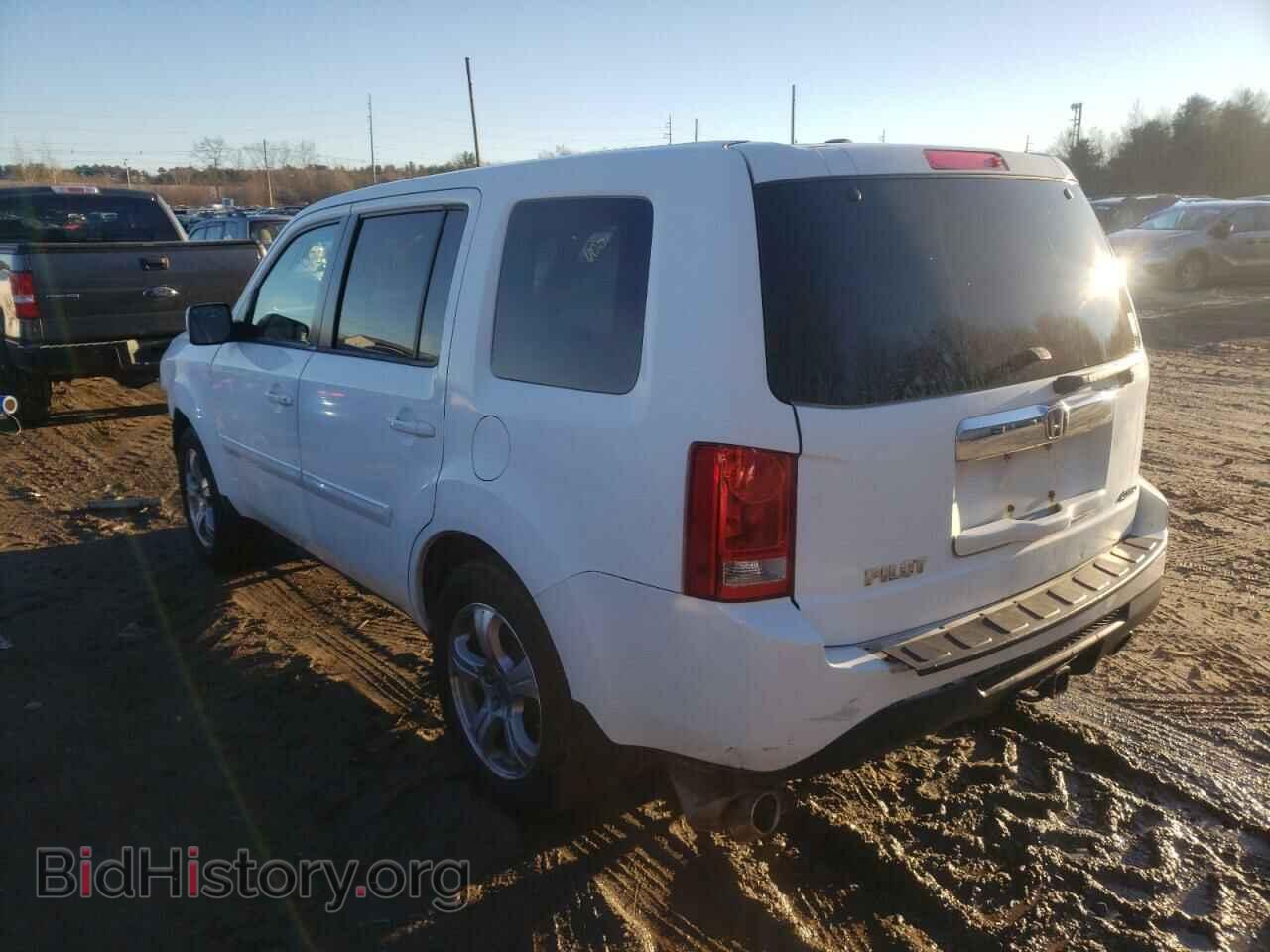 2012 HONDA PILOT - VIN: 5FNYF4H56CB025614 - Photo 2