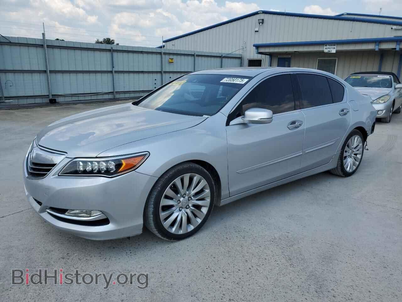 Фотография JH4KC1F58EC006674 - ACURA RLX 2014