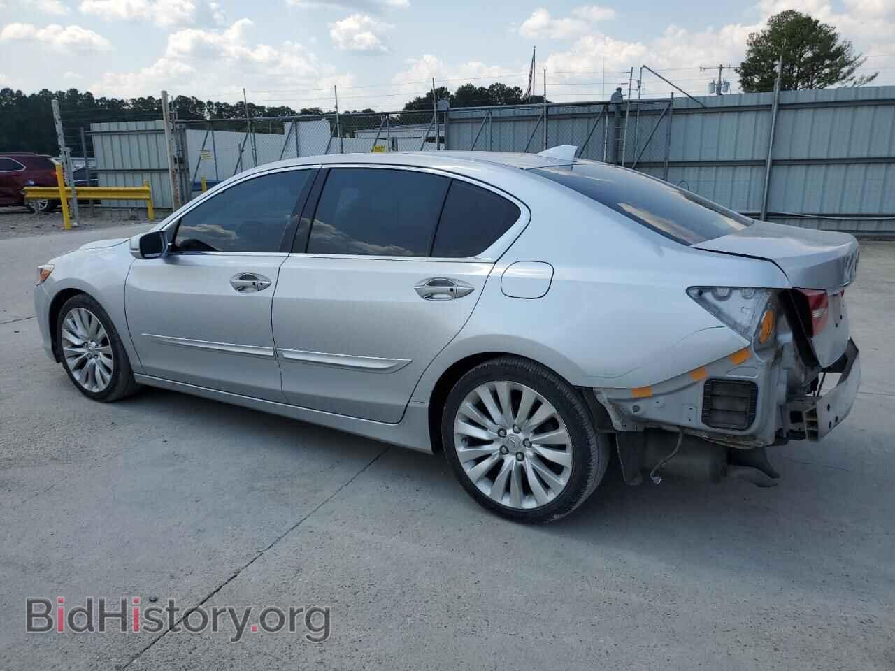 2014 ACURA RLX - VIN: JH4KC1F58EC006674 - Фото 2