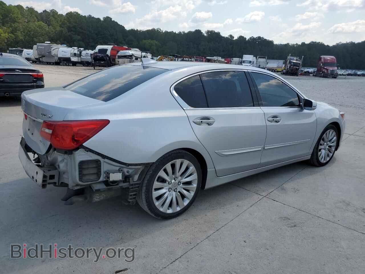 2014 ACURA RLX - VIN: JH4KC1F58EC006674 - Фото 3