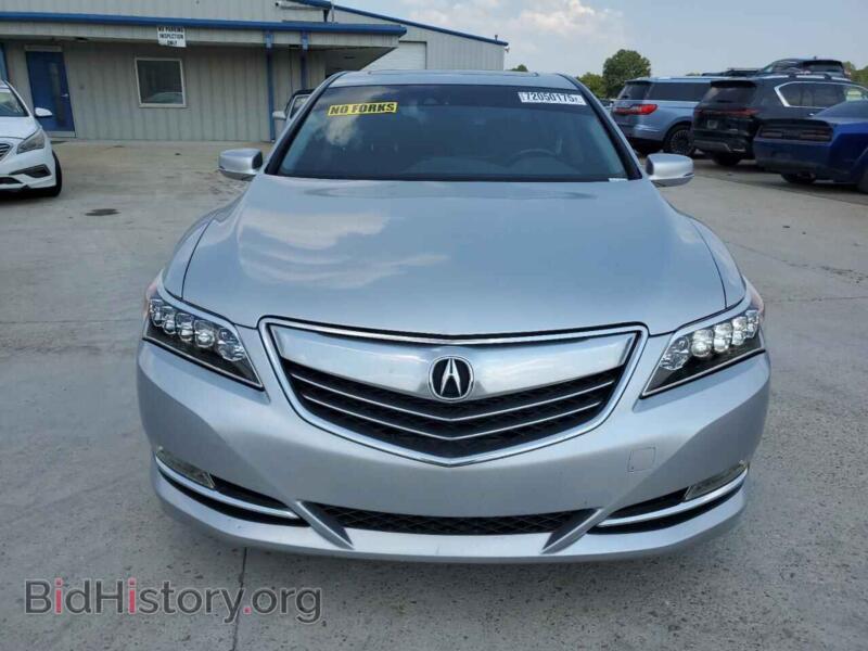 2014 Acura RLX (VIN JH4KC1F58EC006674) — фото 5 из 15