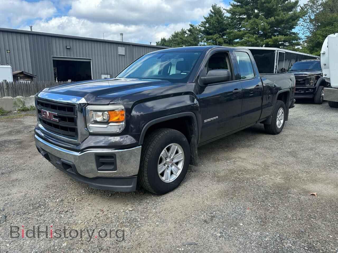 2014 GMC SIERRA - VIN: 1GTV2TEC7EZ371924 - Фото 2