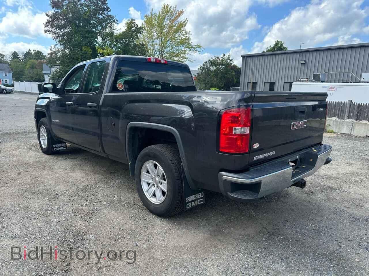 2014 GMC SIERRA - VIN: 1GTV2TEC7EZ371924 - Фото 3