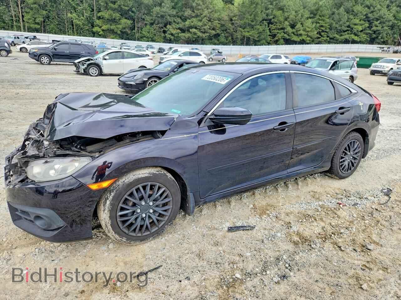Фотография 2HGFC2F50GH502045 - HONDA CIVIC 2016