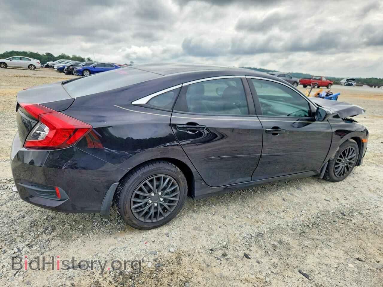 2016 HONDA CIVIC - VIN: 2HGFC2F50GH502045 - Фото 3