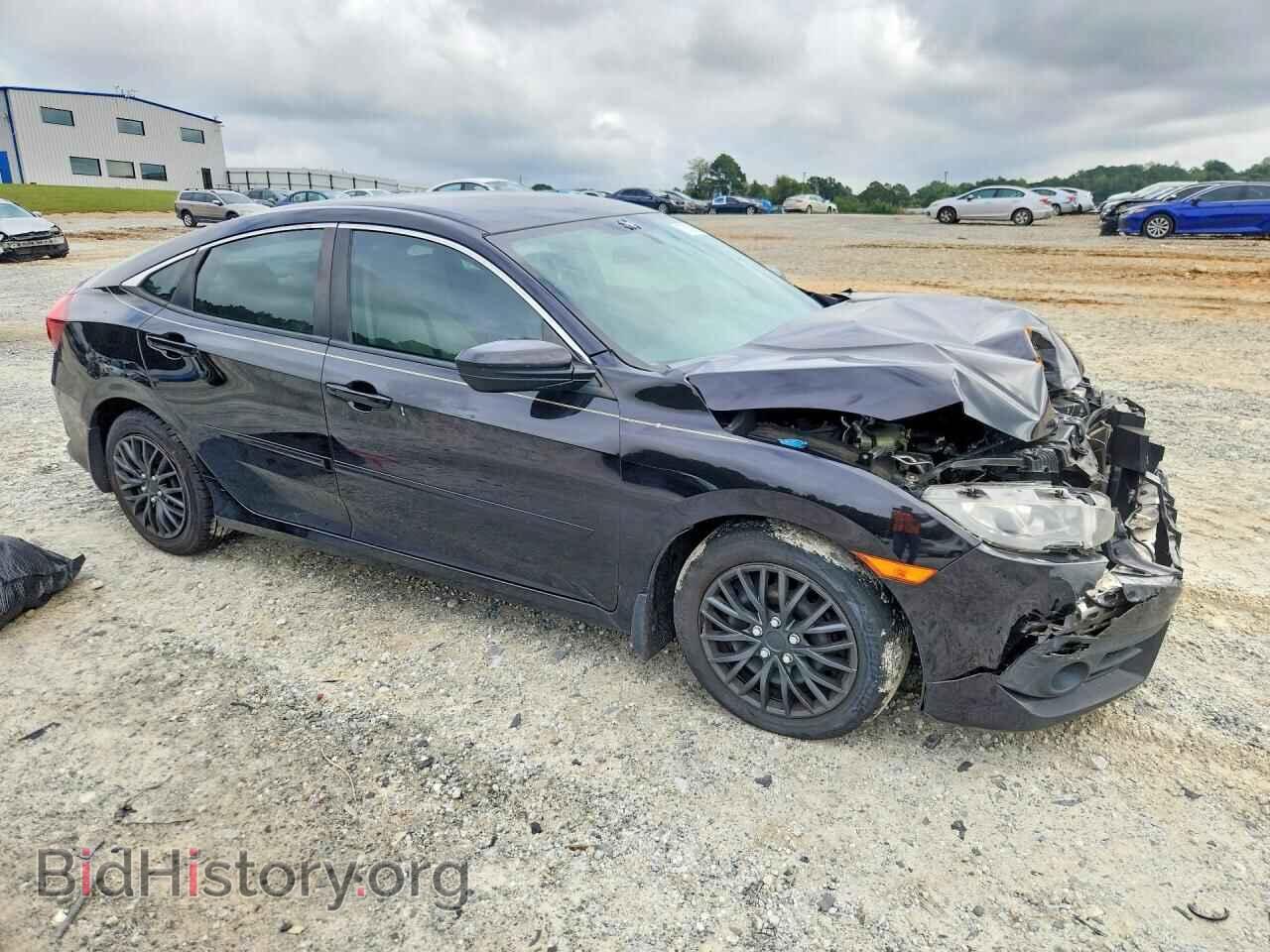 2016 HONDA CIVIC - VIN: 2HGFC2F50GH502045 - Фото 4