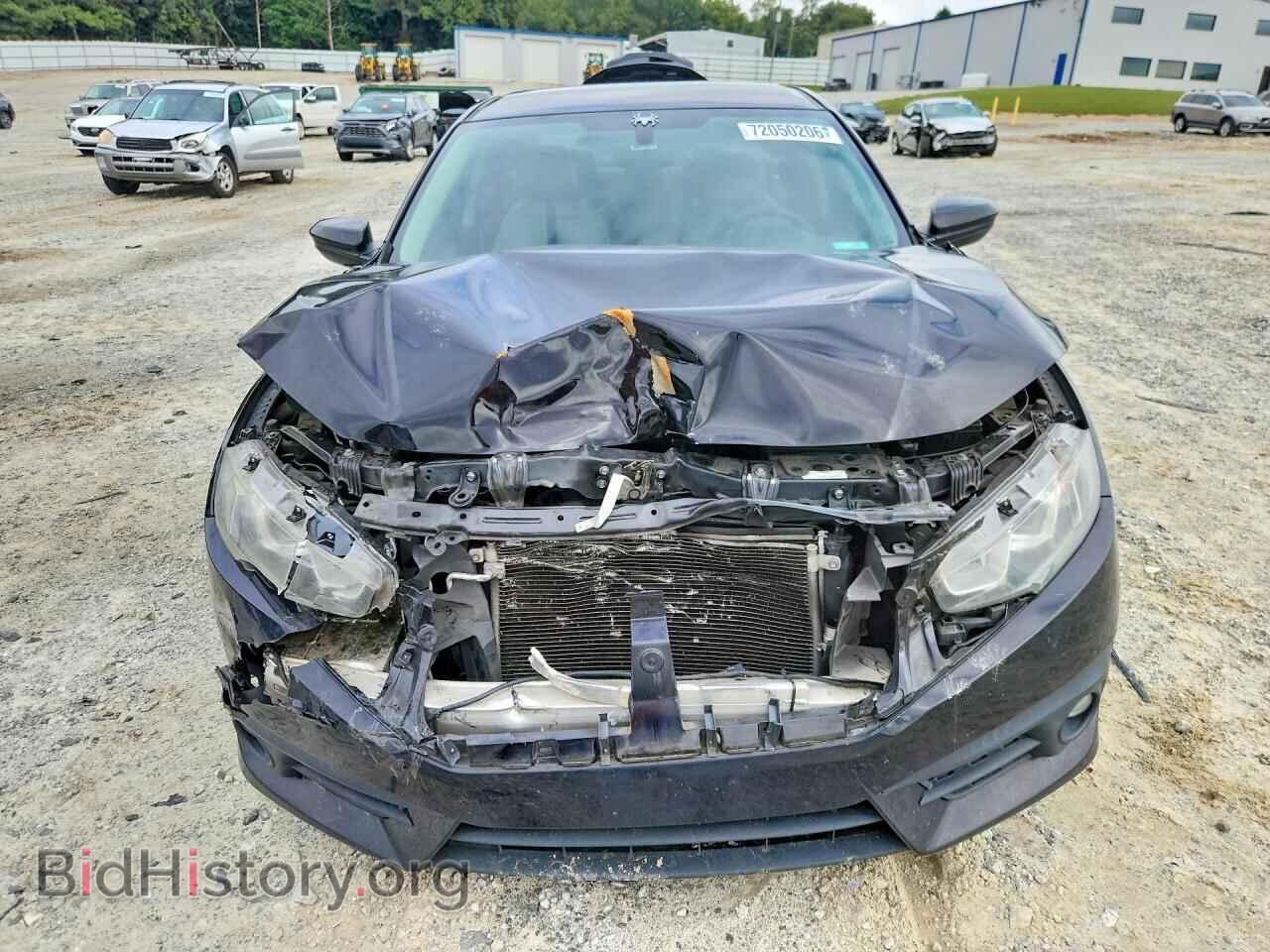 2016 HONDA CIVIC - VIN: 2HGFC2F50GH502045 - Фото 5