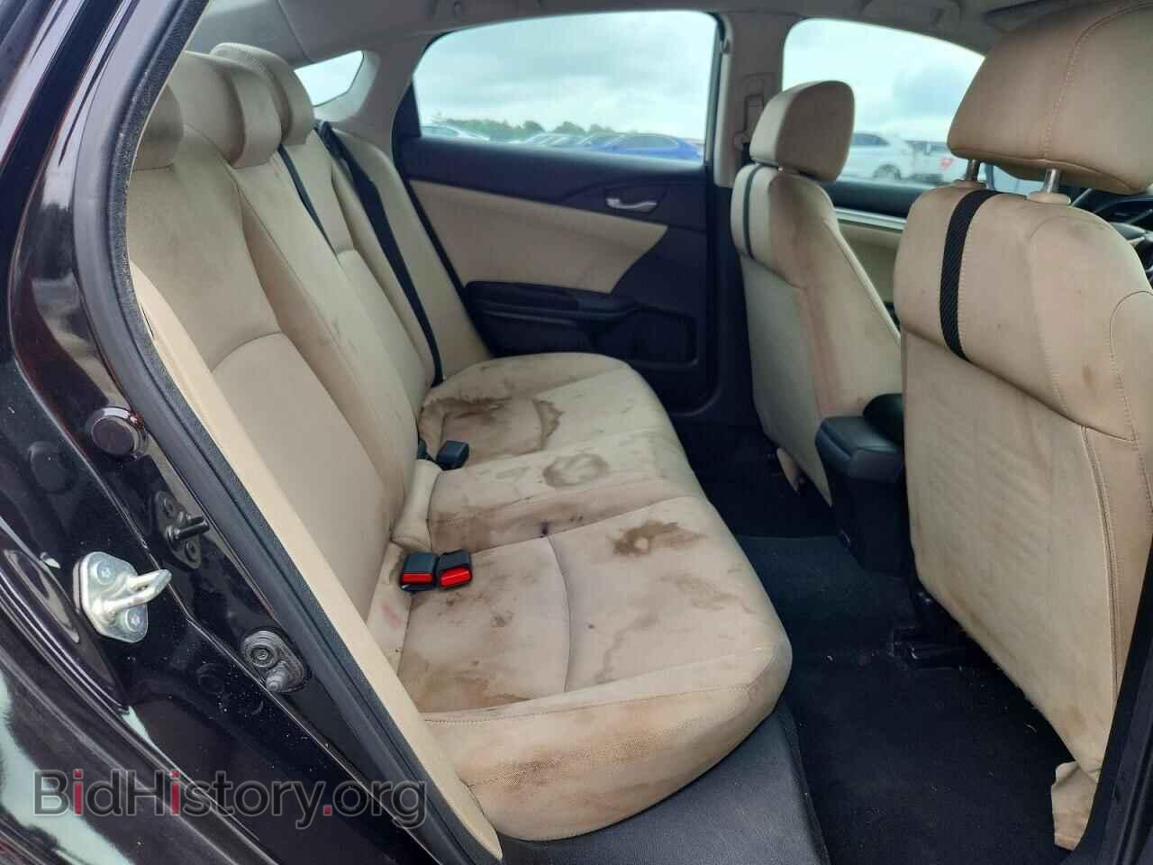 2016 HONDA CIVIC - VIN: 2HGFC2F50GH502045 - Фото 10