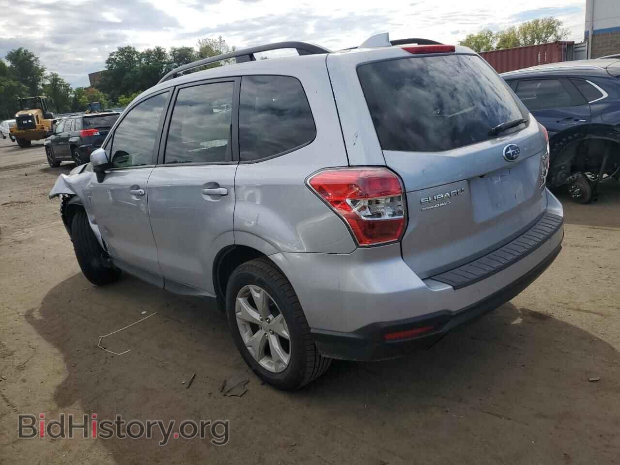 2016 SUBARU FORESTER - VIN: JF2SJADC6GH561347 - Фото 2