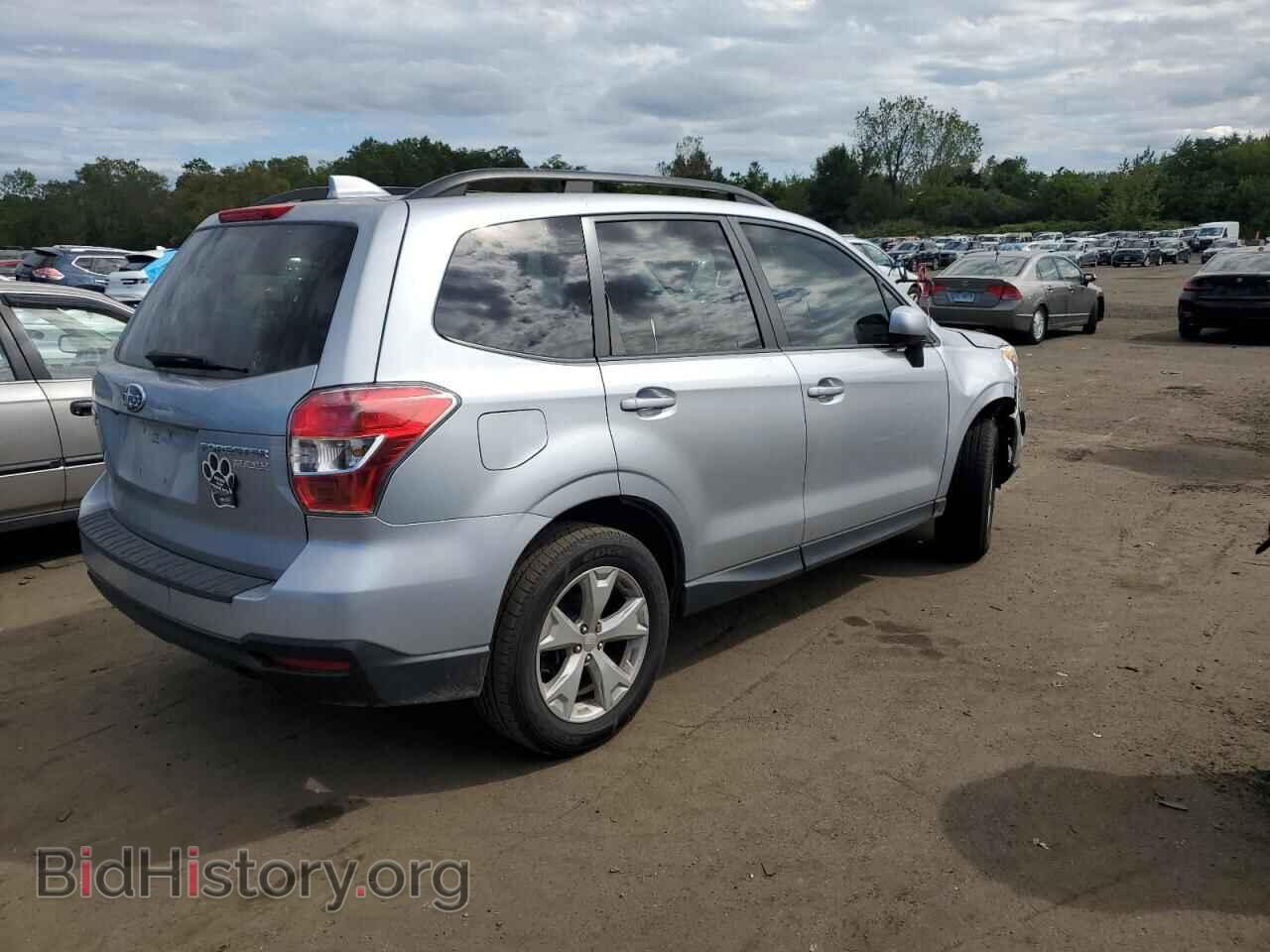 2016 SUBARU FORESTER - VIN: JF2SJADC6GH561347 - Фото 3