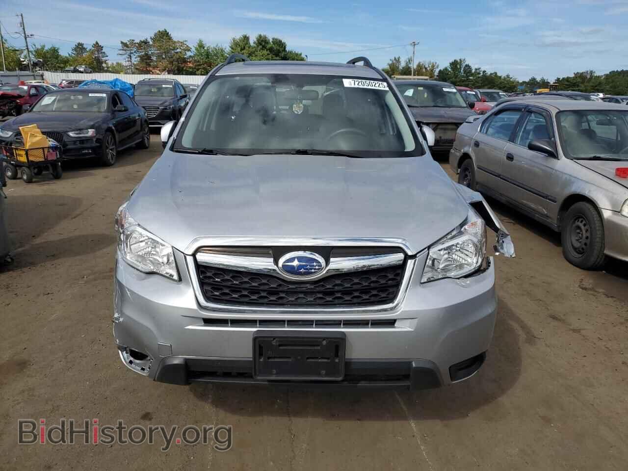 2016 SUBARU FORESTER - VIN: JF2SJADC6GH561347 - Фото 5