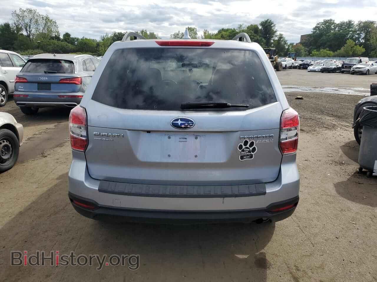 2016 SUBARU FORESTER - VIN: JF2SJADC6GH561347 - Фото 6