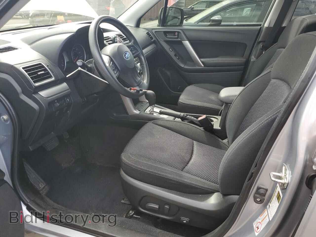 2016 SUBARU FORESTER - VIN: JF2SJADC6GH561347 - Фото 7