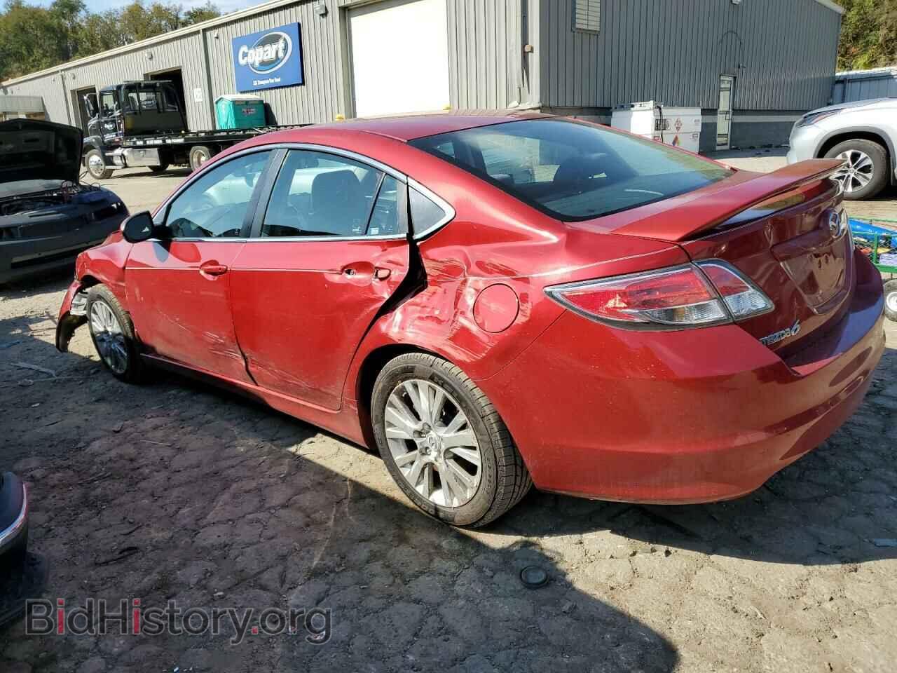 2010 MAZDA 6 - VIN: 1YVHZ8CH8A5M01531 - Фото 2