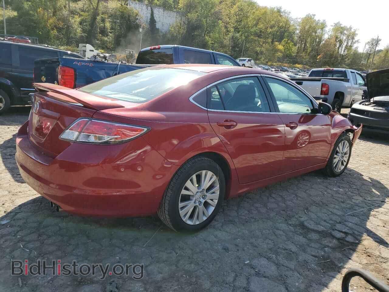 2010 MAZDA 6 - VIN: 1YVHZ8CH8A5M01531 - Фото 3