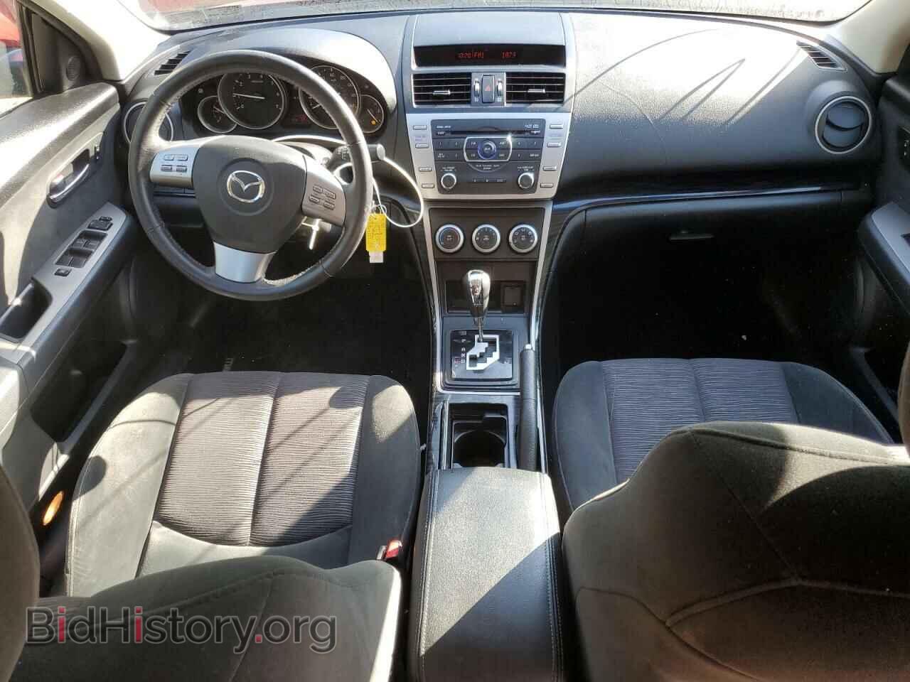 2010 MAZDA 6 - VIN: 1YVHZ8CH8A5M01531 - Фото 8