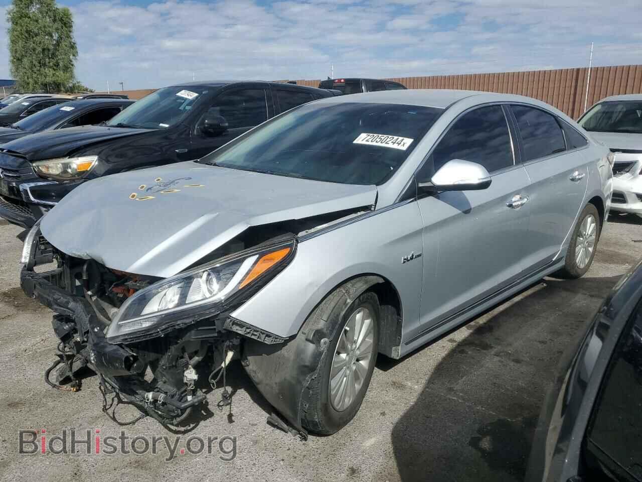 Photo KMHE24L18HA058144 - HYUNDAI SONATA 2017