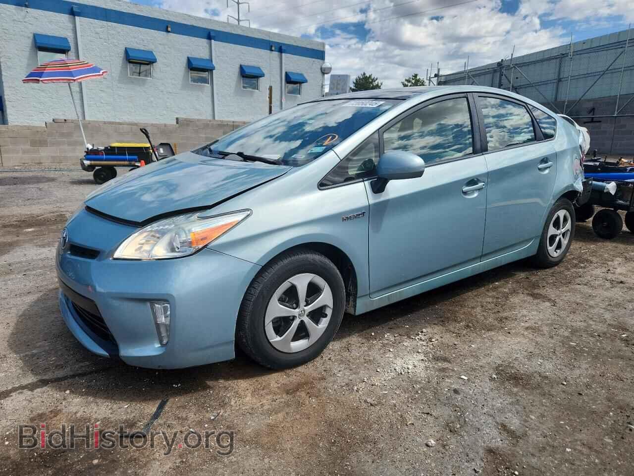 Photo JTDKN3DU4E1820298 - TOYOTA PRIUS 2014