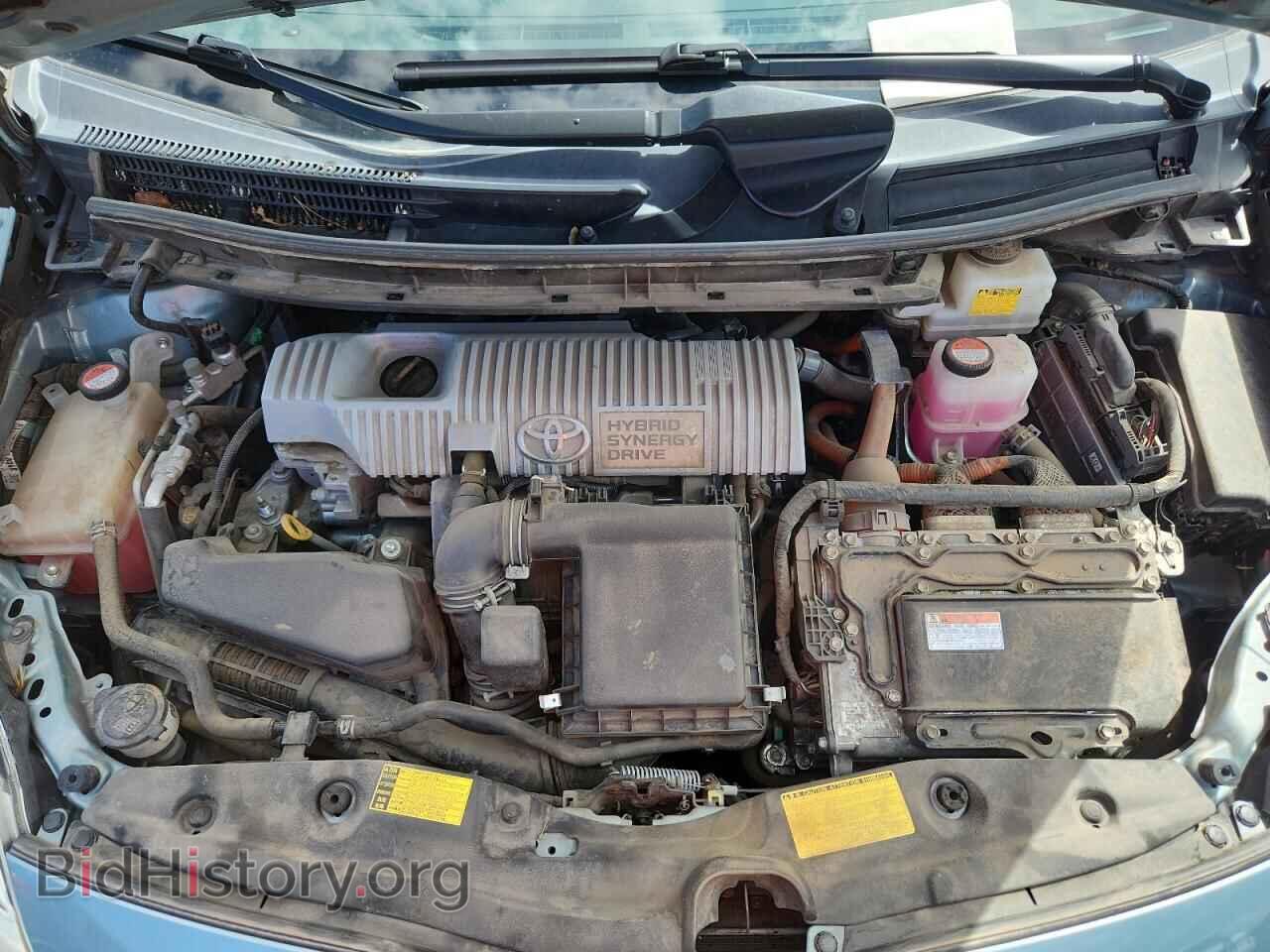 2014 TOYOTA PRIUS - VIN: JTDKN3DU4E1820298 - Фото 11