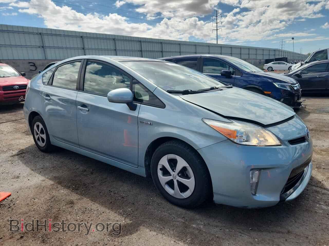 2014 TOYOTA PRIUS - VIN: JTDKN3DU4E1820298 - Фото 4