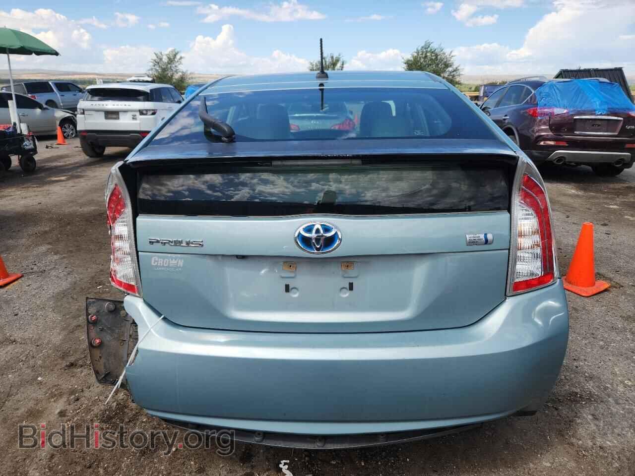 2014 TOYOTA PRIUS - VIN: JTDKN3DU4E1820298 - Фото 6
