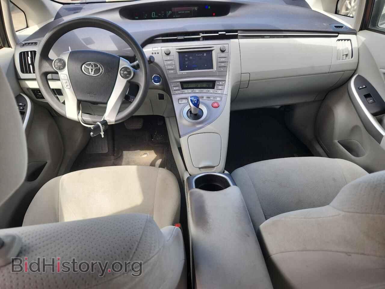 2014 TOYOTA PRIUS - VIN: JTDKN3DU4E1820298 - Фото 8