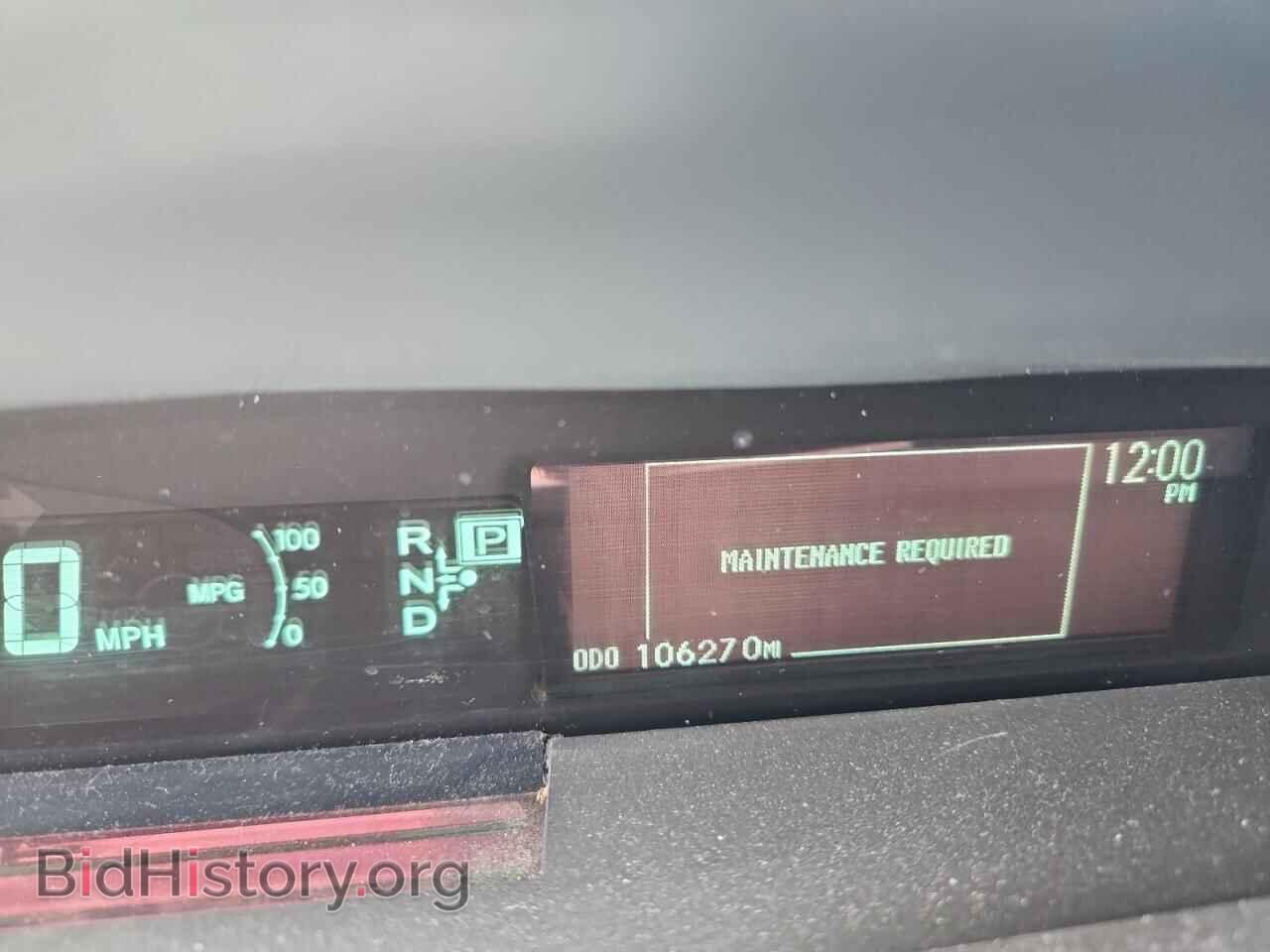 2014 TOYOTA PRIUS - VIN: JTDKN3DU4E1820298 - Фото 9