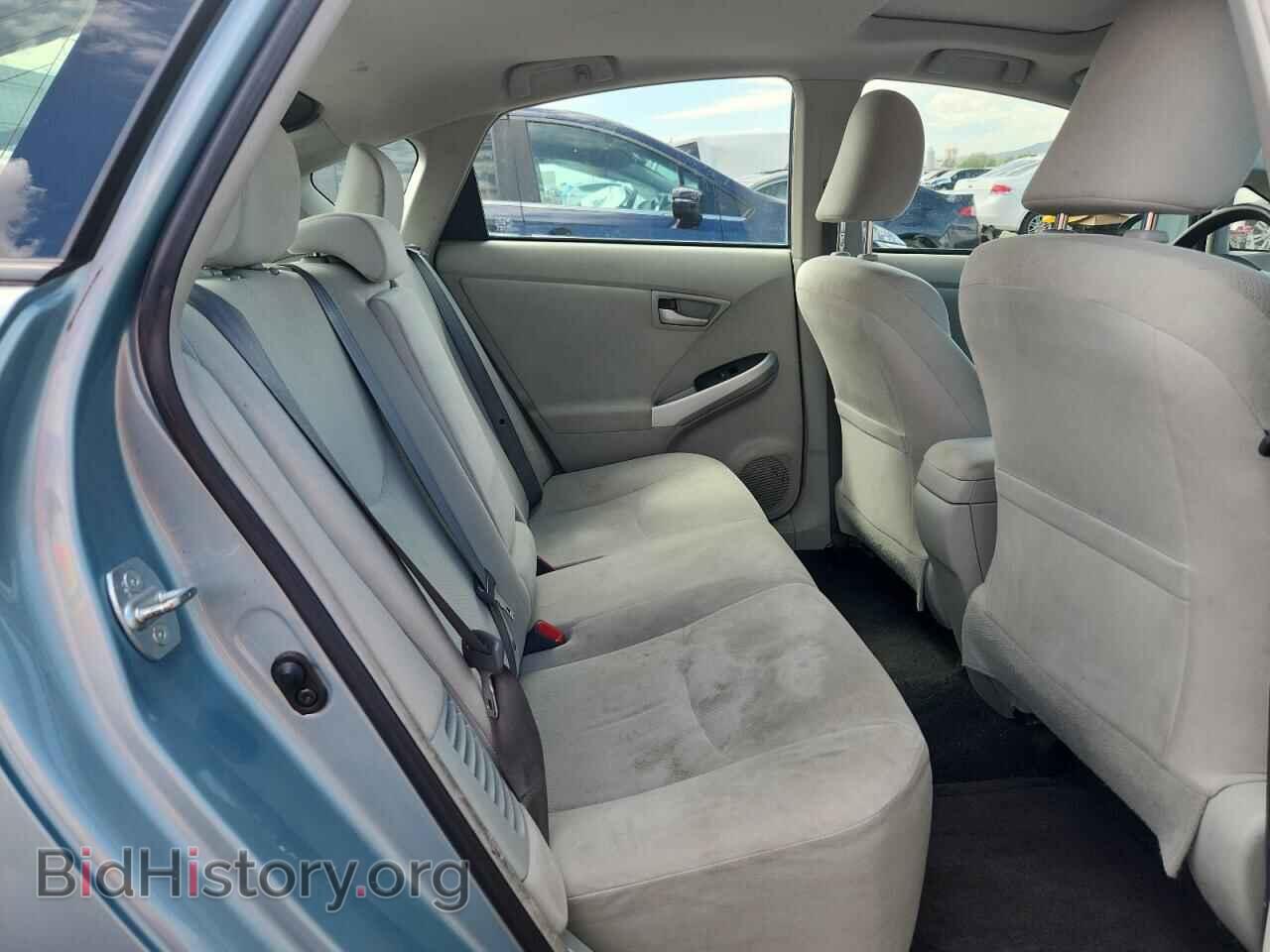2014 TOYOTA PRIUS - VIN: JTDKN3DU4E1820298 - Фото 10