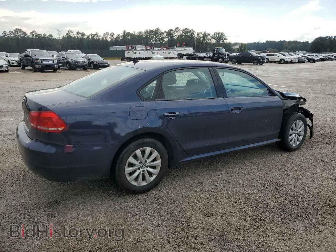 2012 VOLKSWAGEN PASSAT - VIN: 1VWAP7A37CC089597 - Фото 3