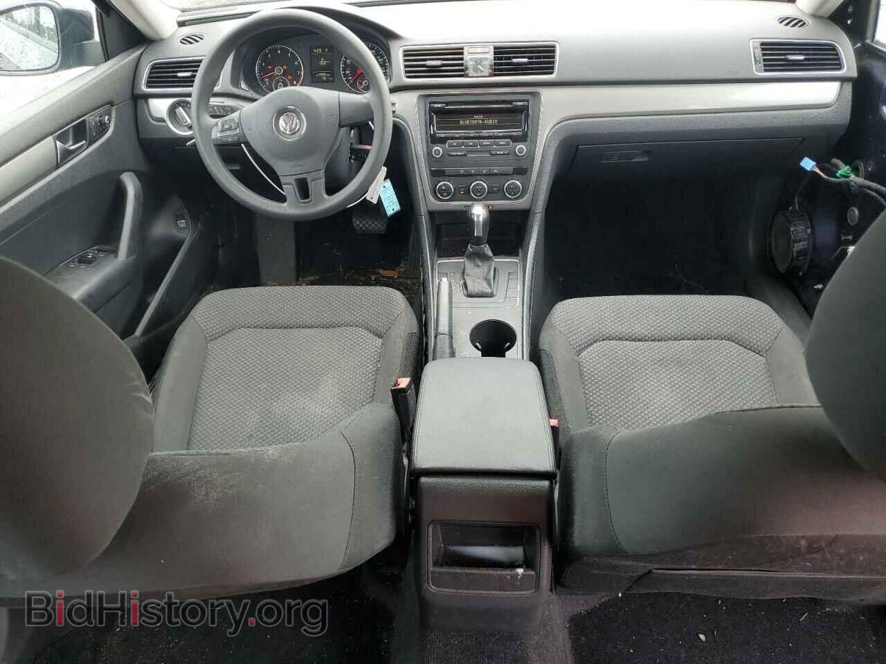 2012 VOLKSWAGEN PASSAT - VIN: 1VWAP7A37CC089597 - Фото 8