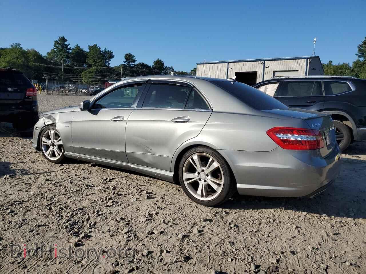 2012 MERCEDES-BENZ E-CLASS - VIN: WDDHF8JB4CA634559 - Фото 2