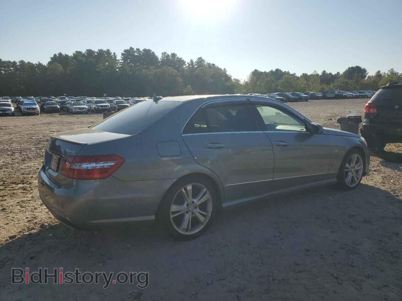 2012 MERCEDES-BENZ E-CLASS - VIN: WDDHF8JB4CA634559 - Фото 3