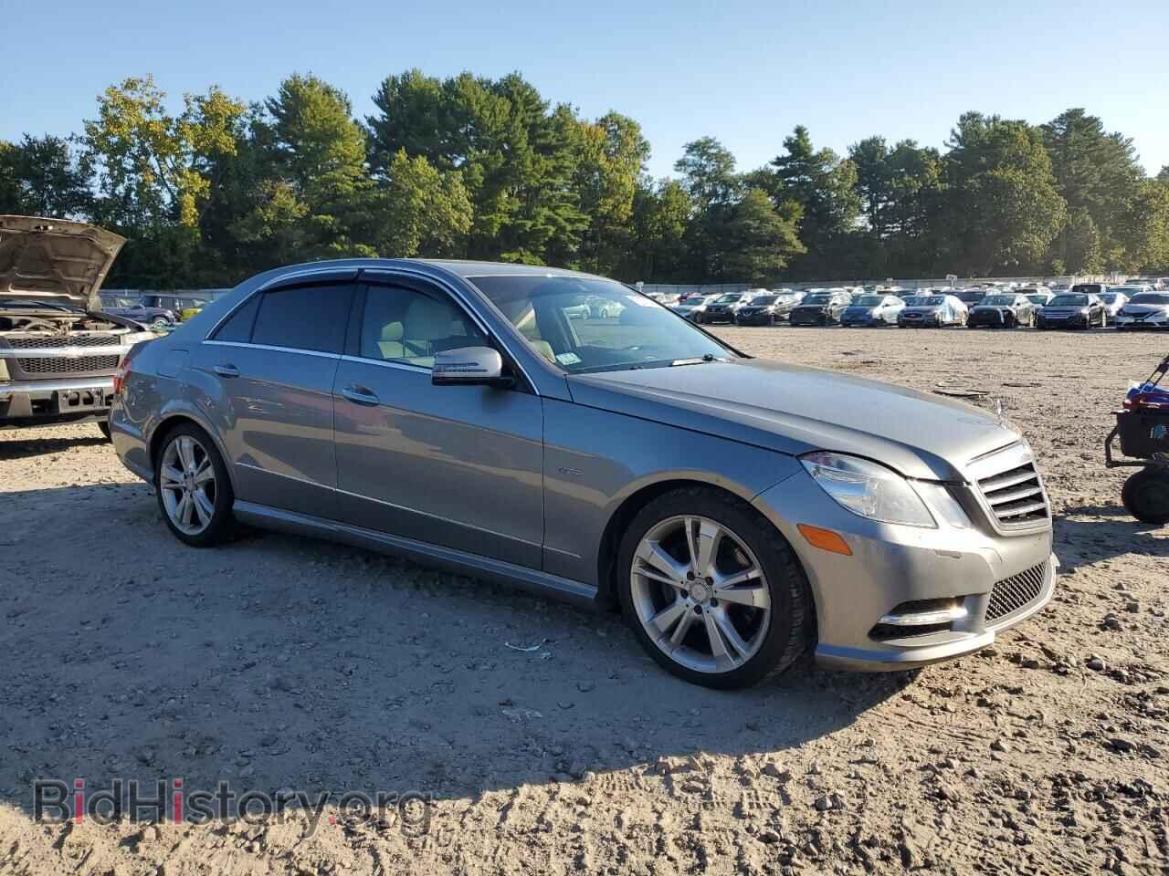 2012 MERCEDES-BENZ E-CLASS - VIN: WDDHF8JB4CA634559 - Фото 4