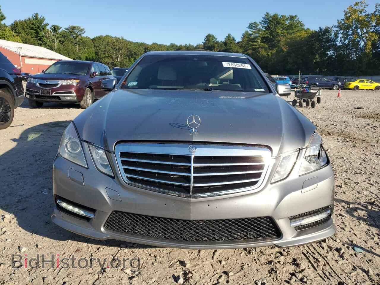 2012 MERCEDES-BENZ E-CLASS - VIN: WDDHF8JB4CA634559 - Фото 5
