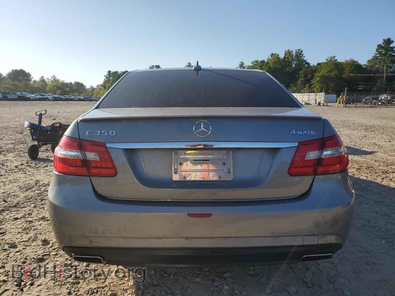 2012 MERCEDES-BENZ E-CLASS - VIN: WDDHF8JB4CA634559 - Фото 6