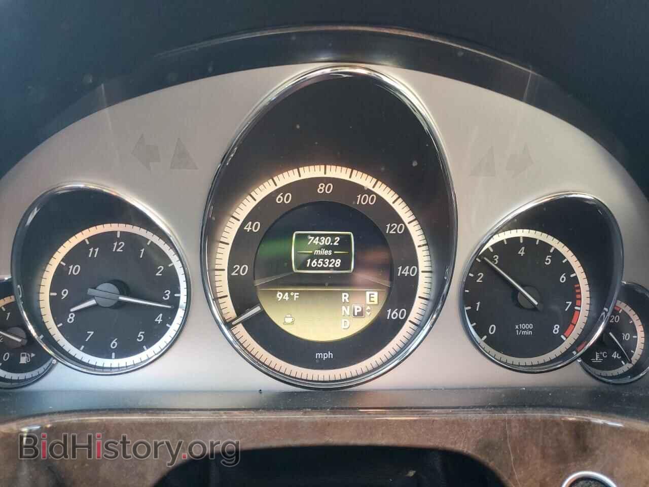 2012 MERCEDES-BENZ E-CLASS - VIN: WDDHF8JB4CA634559 - Фото 9