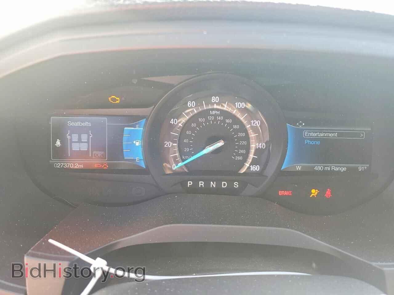 2024 FORD EDGE - VIN: 2FMPK4J90RBA32306 - Photo 9