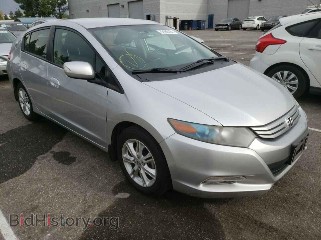 2011 HONDA INSIGHT - VIN: JHMZE2H70BS012175 - Фото 4