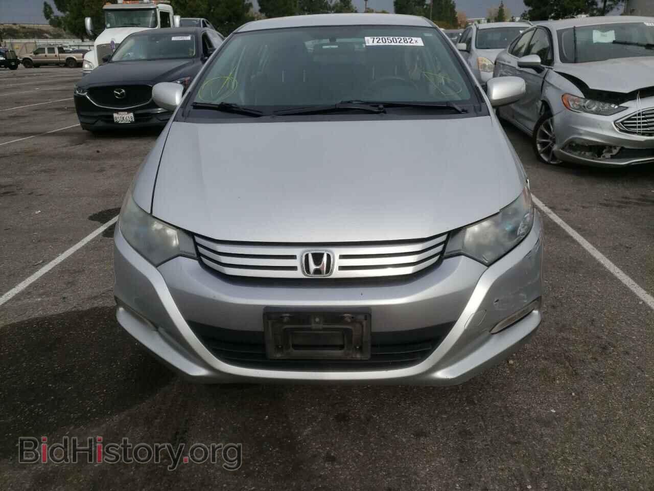 2011 HONDA INSIGHT - VIN: JHMZE2H70BS012175 - Фото 5