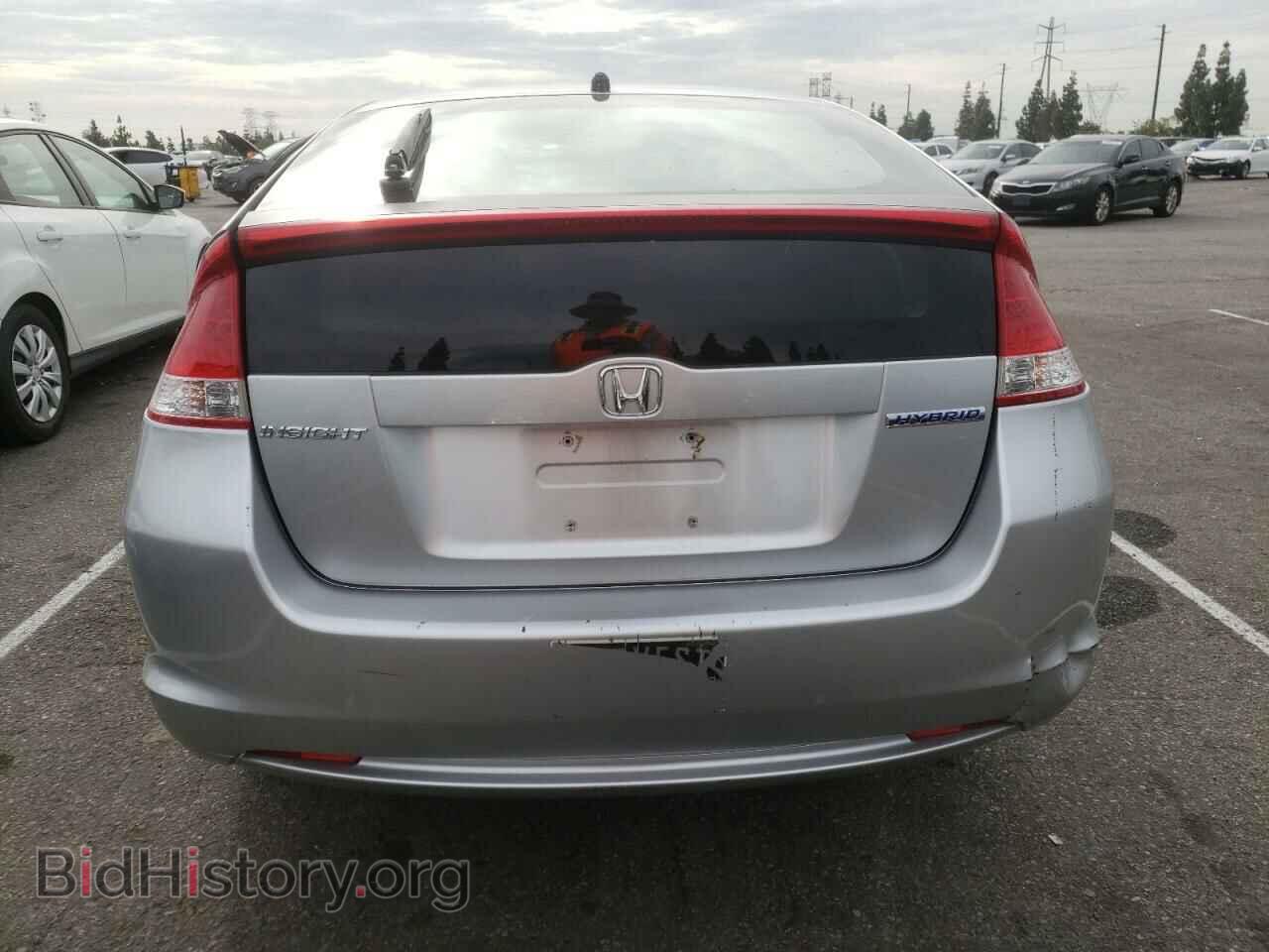 2011 HONDA INSIGHT - VIN: JHMZE2H70BS012175 - Фото 6