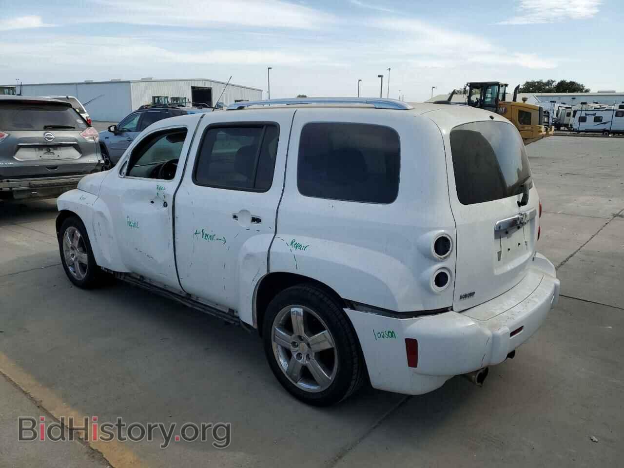 2011 CHEVROLET HHR - VIN: 3GNBACFU5BS654433 - Фото 2