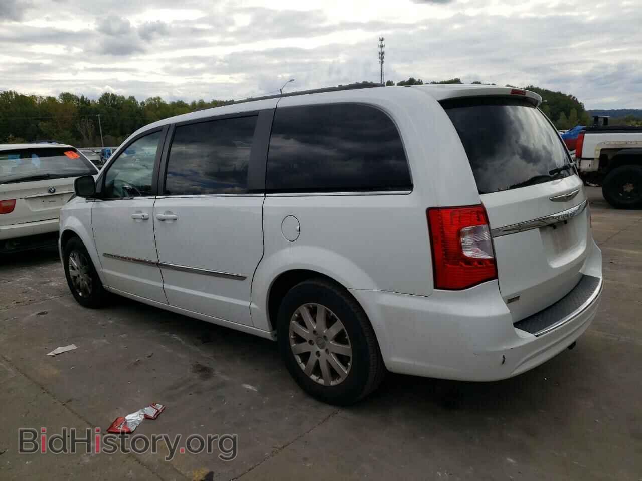 2014 CHRYSLER MINIVAN - VIN: 2C4RC1BG1ER447688 - Фото 2
