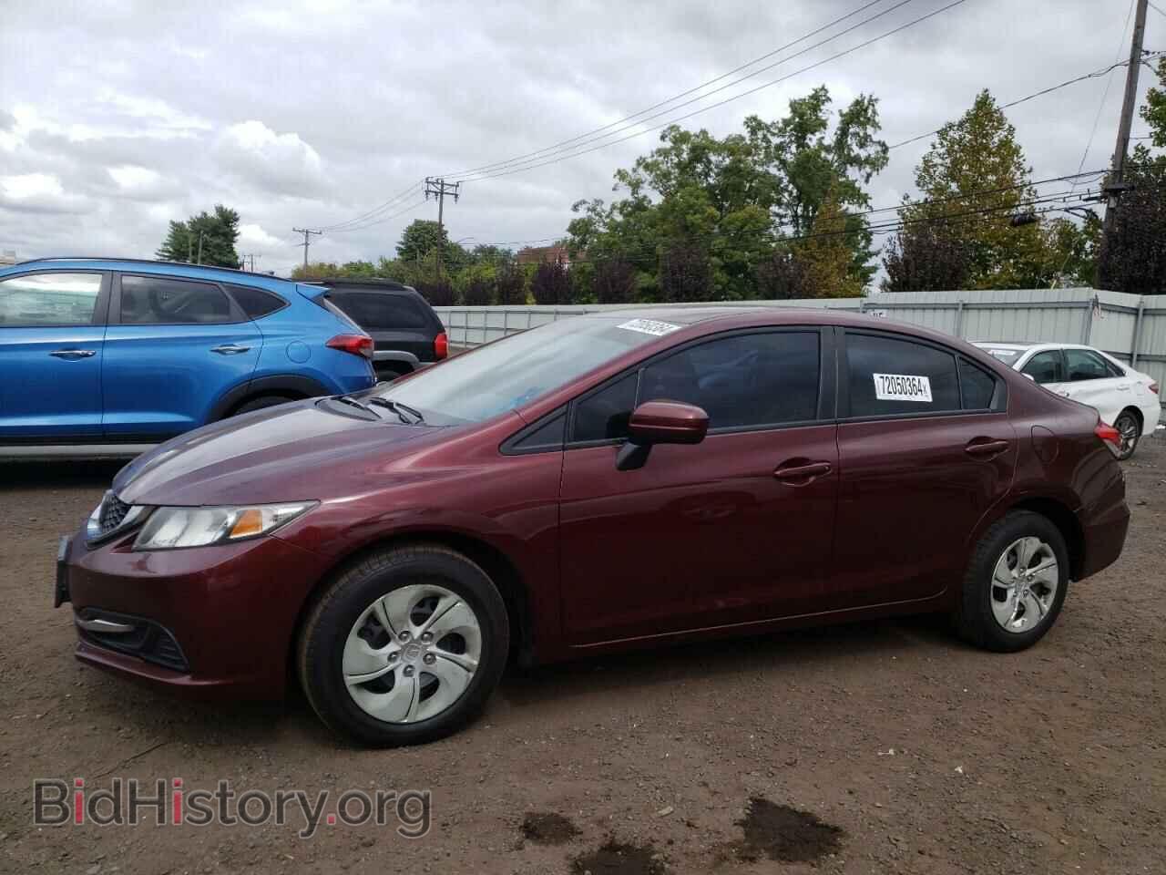 Фотография 19XFB2F54FE286616 - HONDA CIVIC 2015