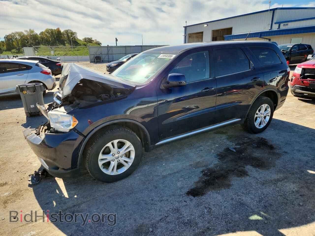 Фотография 1C4RDJAG2CC169887 - DODGE DURANGO 2012