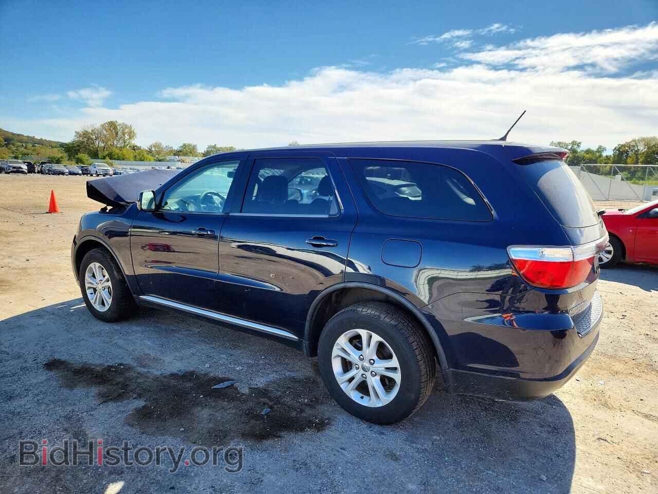 2012 DODGE DURANGO - VIN: 1C4RDJAG2CC169887 - Photo 2