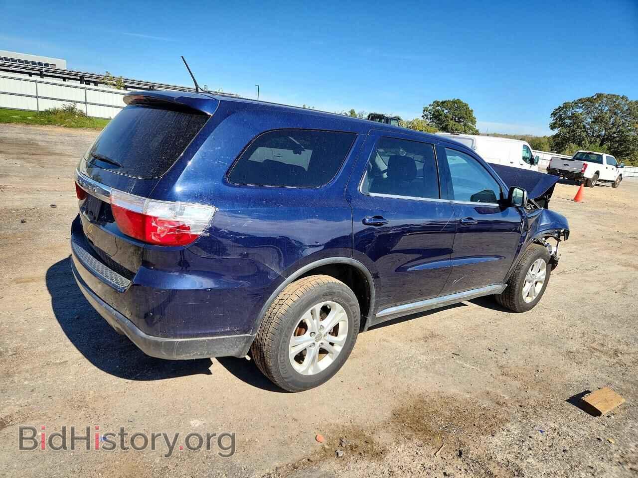 2012 DODGE DURANGO - VIN: 1C4RDJAG2CC169887 - Photo 3